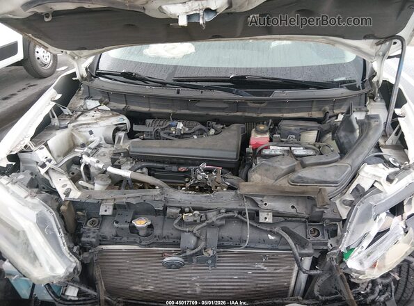 5N1AT2MT5GC780724 2016 NISSAN ROGUE White Widok z tyłu