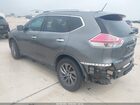 2016 Nissan Rogue Sl Серый vin: 5N1AT2MT5GC789407