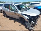 2016 Nissan Rogue Sl Серебряный vin: 5N1AT2MT5GC803418