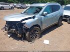 2016 Nissan Rogue Sl Серебряный vin: 5N1AT2MT5GC803418