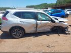 2016 Nissan Rogue Sl Серебряный vin: 5N1AT2MT5GC803418