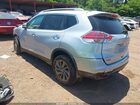 2016 Nissan Rogue Sl Серебряный vin: 5N1AT2MT5GC803418