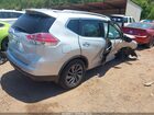 2016 Nissan Rogue Sl Серебряный vin: 5N1AT2MT5GC803418
