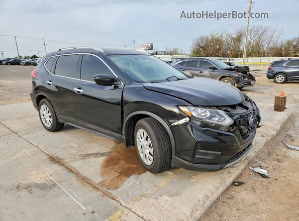 5N1AT2MT5HC775945 2017 NISSAN ROGUE Black Przód prawy