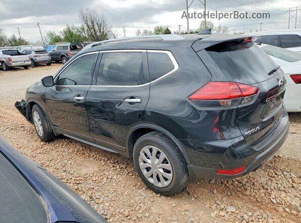 5N1AT2MT5HC775945 2017 NISSAN ROGUE Black Tył lewy