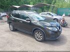 2017 Nissan Rogue Sv Черный vin: 5N1AT2MT5HC858128