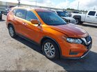 2019 Nissan Rogue Sv Orange vin: 5N1AT2MT5KC715185