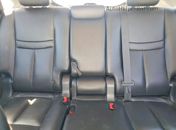 5N1AT2MT5KC738739 2019 NISSAN ROGUE Серебряный Вид задних сидений