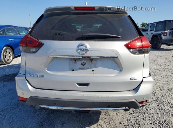 5N1AT2MT5KC776519 2019 NISSAN ROGUE Silver Հետևի տեսք