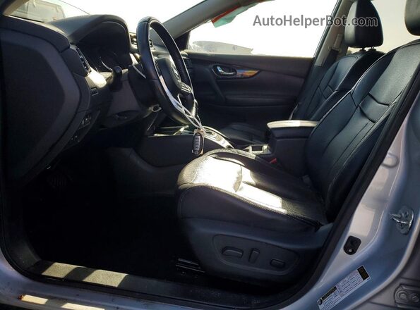 5N1AT2MT5KC776519 2019 NISSAN ROGUE Silver Սալոնի դիմացի տեսք