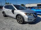 2019 Nissan Rogue Sl Silver vin: 5N1AT2MT5KC776519