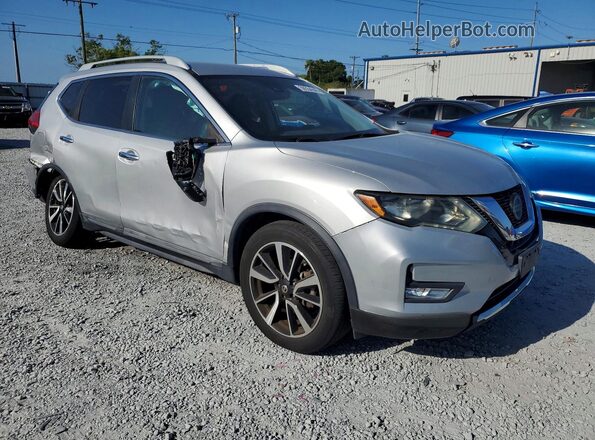 5N1AT2MT5KC776519 2019 NISSAN ROGUE Silver Առջևի աջ