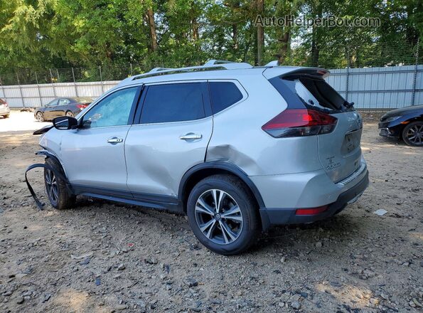 5N1AT2MT5KC835763 2019 NISSAN ROGUE Silver Tył lewy