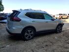 2019 Nissan Rogue Sv Silver vin: 5N1AT2MT5KC835763