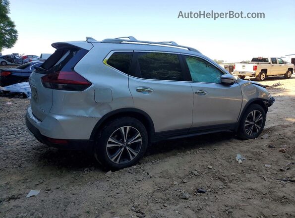 5N1AT2MT5KC835763 2019 NISSAN ROGUE Silver Tył prawy