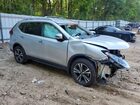 2019 Nissan Rogue Sv Silver vin: 5N1AT2MT5KC835763
