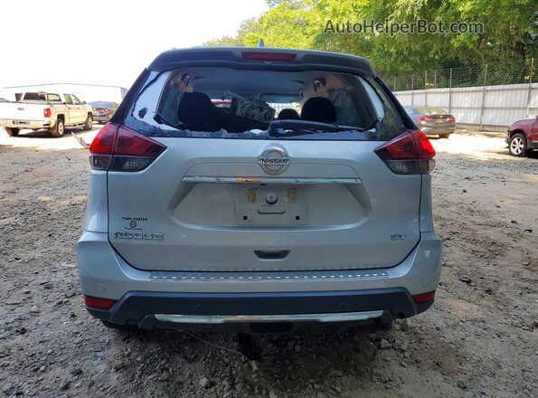 5N1AT2MT5KC835763 2019 NISSAN ROGUE Silver Widok z tyłu