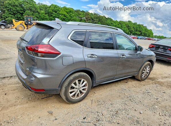 5N1AT2MT5LC816390 2020 NISSAN ROGUE Серый Задняя правая четверть
