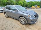 2020 Nissan Rogue Sv Серый vin: 5N1AT2MT5LC816390