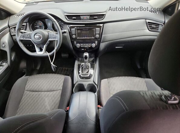 5N1AT2MT5LC816390 2020 NISSAN ROGUE Серый Вид панели приборов