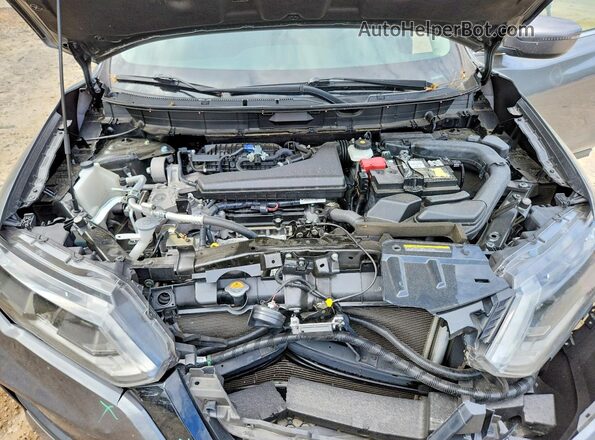 5N1AT2MT5LC816390 2020 NISSAN ROGUE Серый Вид подкапотного пространства