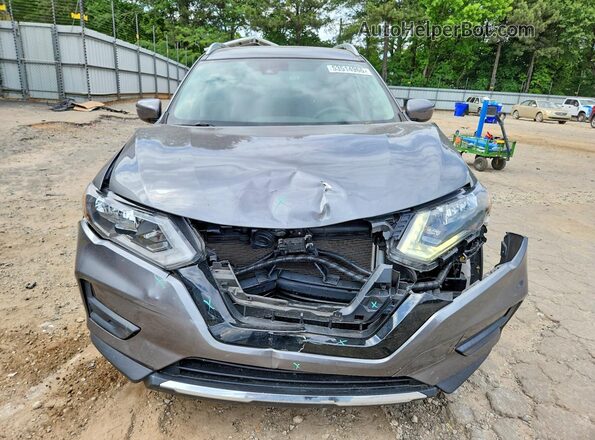 5N1AT2MT5LC816390 2020 NISSAN ROGUE Серый Вид спереди