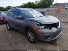 2016 Nissan Rogue Sv Gray vin: 5N1AT2MT6GC846469