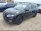 2018 Nissan Rogue Sv Black vin: 5N1AT2MT6JC835527