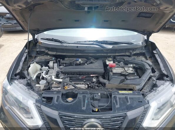 5N1AT2MT6JC835527 2018 NISSAN ROGUE Black Widok z tyłu