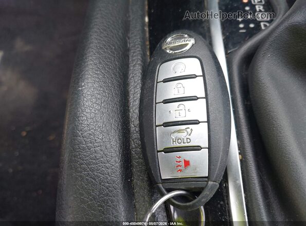 5N1AT2MT6JC835527 2018 NISSAN ROGUE Black Widok deski rozdzielczej