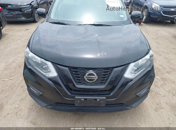 5N1AT2MT6JC835527 2018 NISSAN ROGUE Black Widok wnętrza z tyłu