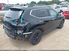 2018 Nissan Rogue Sv Black vin: 5N1AT2MT6JC835527