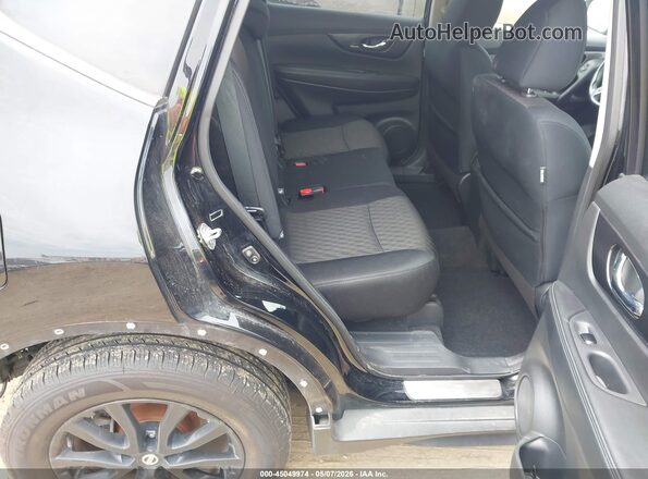 5N1AT2MT6JC835527 2018 NISSAN ROGUE Black Widok naklejki z numerem VIN