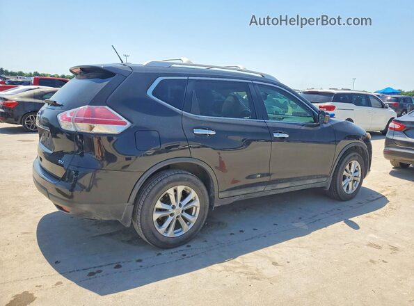 5N1AT2MT7GC733937 2016 NISSAN ROGUE Black Rear right