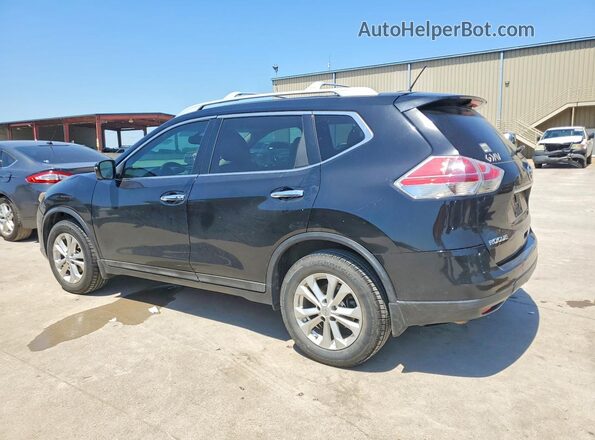 5N1AT2MT7GC733937 2016 NISSAN ROGUE Black Rear left