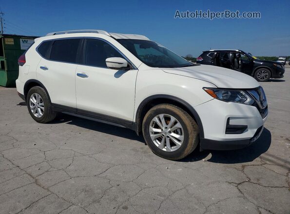 5N1AT2MT7HC840892 2017 NISSAN ROGUE Белый Передняя правая четверть