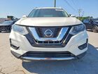 2017 Nissan Rogue S Белый vin: 5N1AT2MT7HC840892