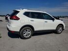 2017 Nissan Rogue S Белый vin: 5N1AT2MT7HC840892