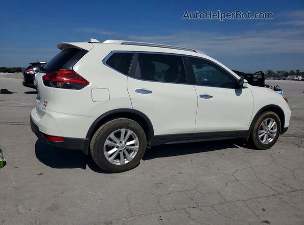 5N1AT2MT7HC840892 2017 NISSAN ROGUE Белый Задняя правая четверть