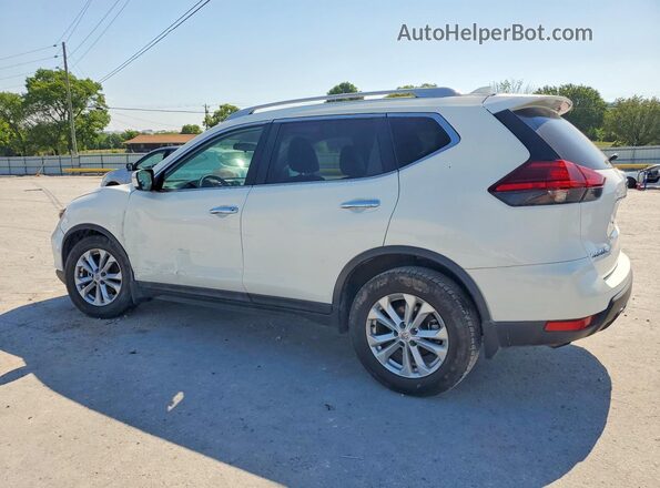 5N1AT2MT7HC840892 2017 NISSAN ROGUE Белый Задняя левая четверть