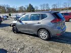 2018 Nissan Rogue S Silver vin: 5N1AT2MT7JC710536