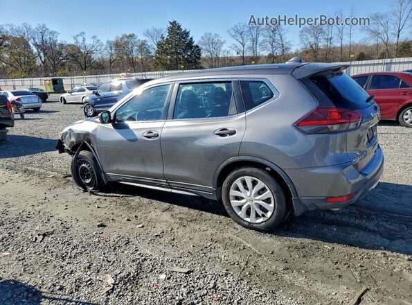 5N1AT2MT7JC710536 2018 NISSAN ROGUE Silver Задня ліва чверть
