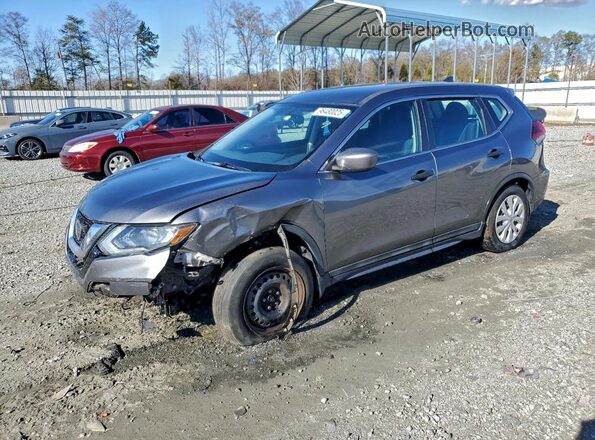 5N1AT2MT7JC710536 2018 NISSAN ROGUE Silver Передня ліва чверть