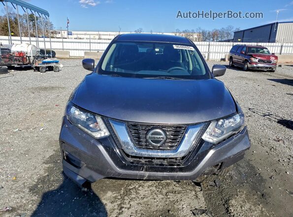 5N1AT2MT7JC710536 2018 NISSAN ROGUE Silver Вид спереду