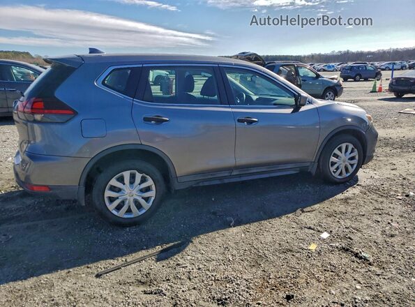 5N1AT2MT7JC710536 2018 NISSAN ROGUE Silver Задня права чверть