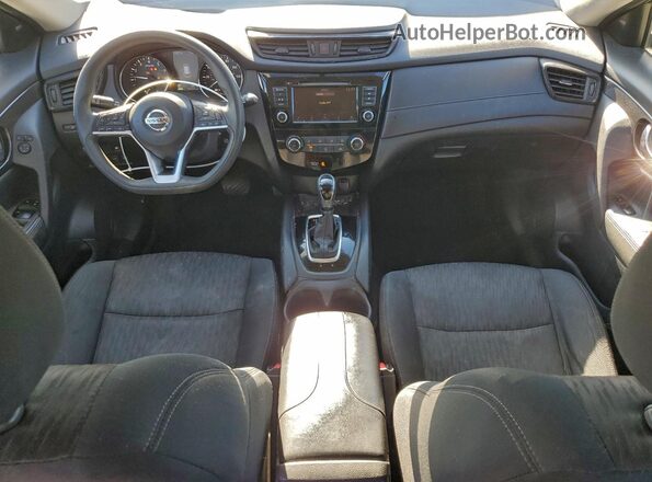 5N1AT2MT7JC710536 2018 NISSAN ROGUE Silver Вид панелі приладів