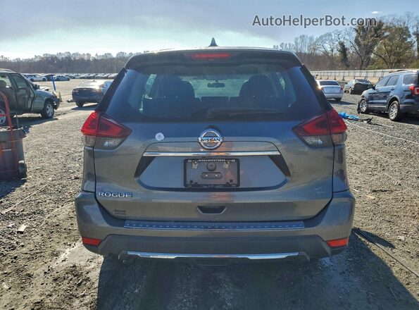 5N1AT2MT7JC710536 2018 NISSAN ROGUE Silver Вид ззаду