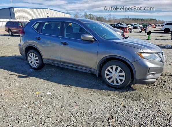5N1AT2MT7JC710536 2018 NISSAN ROGUE Silver Передня права чверть