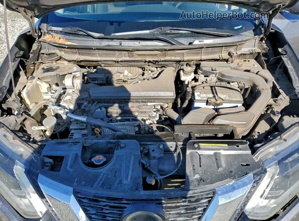 5N1AT2MT7JC710536 2018 NISSAN ROGUE Silver Вид задньої частини салону