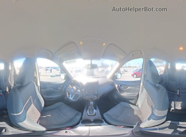 5N1AT2MT7JC710536 2018 NISSAN ROGUE Silver Вид наклейки з VIN-кодом